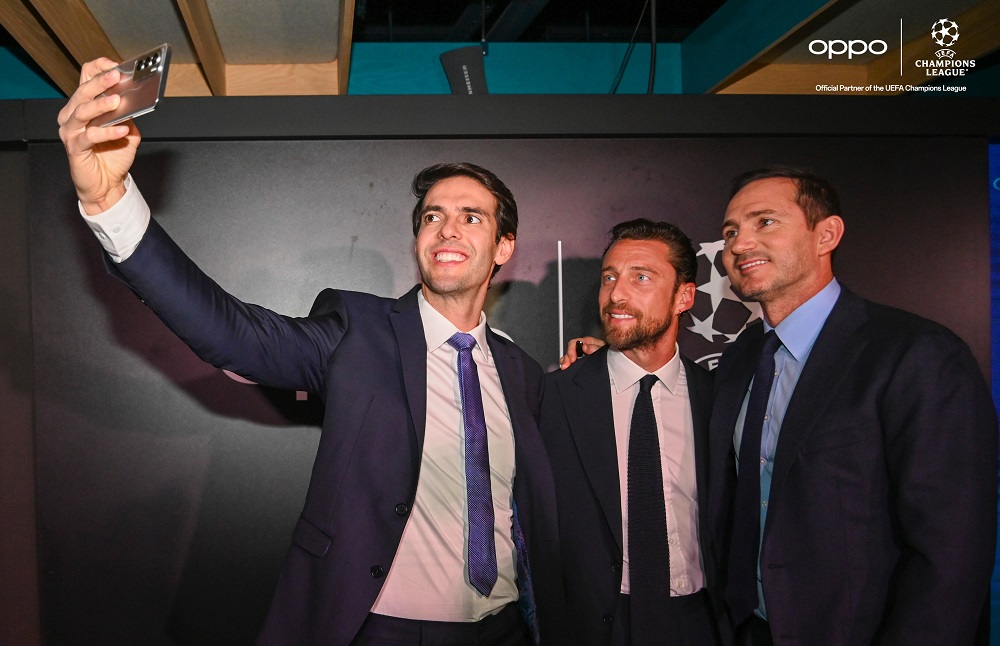 Lebih dari Sekedar Sponsor Champions League, OPPO Wujudkan Mimpi dan Inspirasi bagi Sepakbola Indonesia